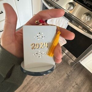 Custom 2024 Disney World Graduation ornament